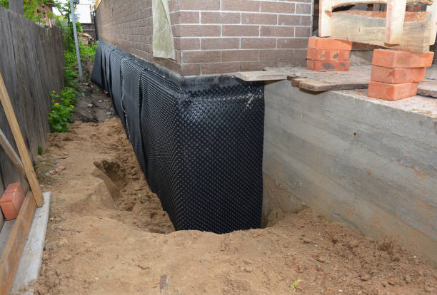 Specialized waterproofing inspection near Thornton, PA by SJ Waterproofing Pros